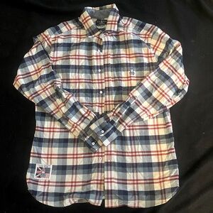 Psycho Bunny Men’s L flannel